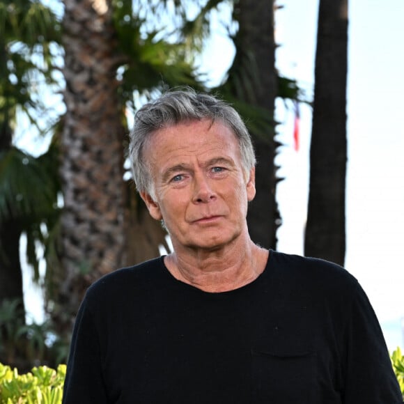 Franck Dubosc à l'hôtel Negresco à Nice, France, le 6 octobre 2023, lors de la cinquième journée de la 5ème édition du festival Cinéroman pour le film "Noël Joyeux" réalisé par Clément Michel. © Bruno Bebert/Bestimage