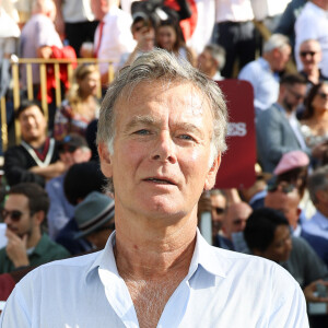 Franck Dubosc - Qatar Prix de L'Arc de Triomphe 2023 à l'hippodrome ParisLongchamp le 1er octobre 2023. © Coadic Guirec/Bestimage