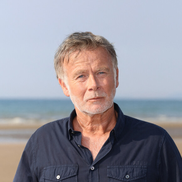 Franck Dubosc au photocall du film "Nouveau départ" lors du 37ème festival du film de Cabourg (37ème journées romantiques du 14 au 18 juin 2023), à Cabourg, France, le 16 juin 2023. © Coadic Guirec/Bestimage 