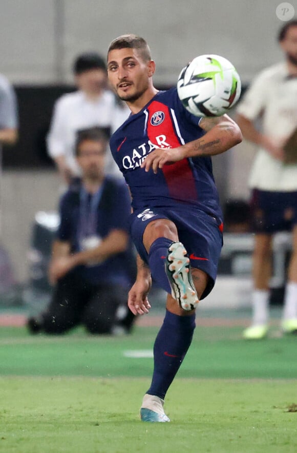 Marco Verratti. (photo by Yoshio Tsunoda/AFLO)