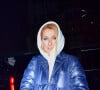 La star québécoise a également donné de la voix
Céline Dion brave le froid de New York avec une maxi doudoune le 7 mars 2020.