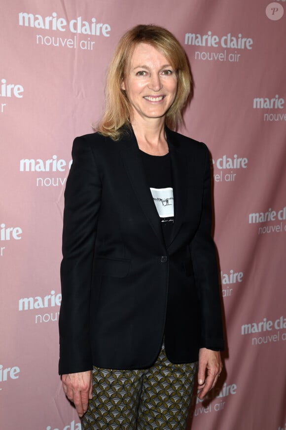 L'occasion de s'intéresser à l'ex-présentatrice du JT de Canal+.
Florence Dauchez - Soirée Marie-Claire, nouvel air à l'hôtel Lutetia à Paris le 5 juin 2018. © Giancarlo Gorassini/Bestimage