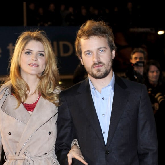 Alice Taglioni, Jocelyn Quivrin - Montée des marches de la cérémonie des NRJ Music Awards à Cannes en 2008