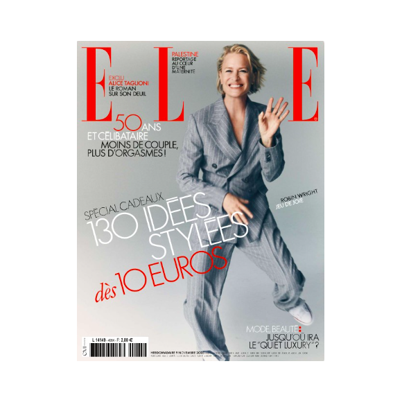 Couverture du magazine "Elle" du jeudi 9 novembre 2023