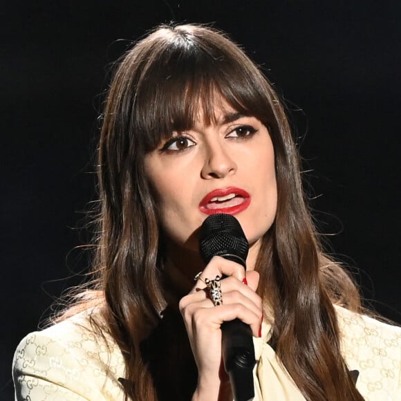 Clara Luciani a dévoilé une nouvelle image de son bébé
Clara Luciani lors de la 38ème cérémonie des Victoires de la musique à la Seine musicale de Boulogne-Billancourt © Coadic Guirec/Bestimage