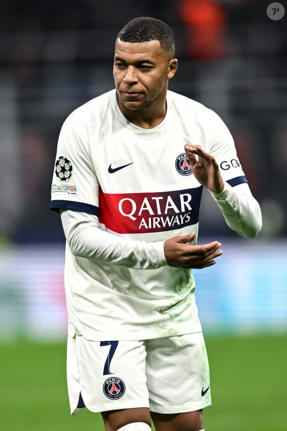 Le Français a critiqué il y a quelque temps le football en Amérique du Sud
Kylian Mbappé - Champions League / Milan-Paris Saint Germain