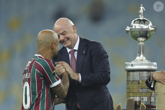 Le club brésilien de Fluminense a remporté la première Copa Libertadores de son histoire en battant l'équipe argentine de Boca Juniors (1-2) au stade Maracana de Rio de Janeiro au Brésil le 4 novembre 2023.