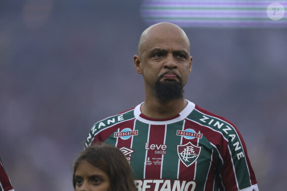 Des propos qui n'ont pas du tout plu au footballeur brésilien Felipe Melo
Le club brésilien de Fluminense a remporté la première Copa Libertadores de son histoire en battant l'équipe argentine de Boca Juniors (1-2) au stade Maracana de Rio de Janeiro au Brésil le 4 novembre 2023.