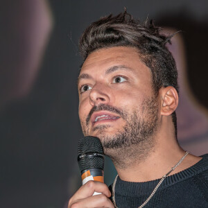 Exclusif - Kev Adams - Avant-première du film "Comme par magie" au cinema Kinepolis de Lomme le 3 novembre 2023. © Stéphane Vansteenkiste/Bestiimage 