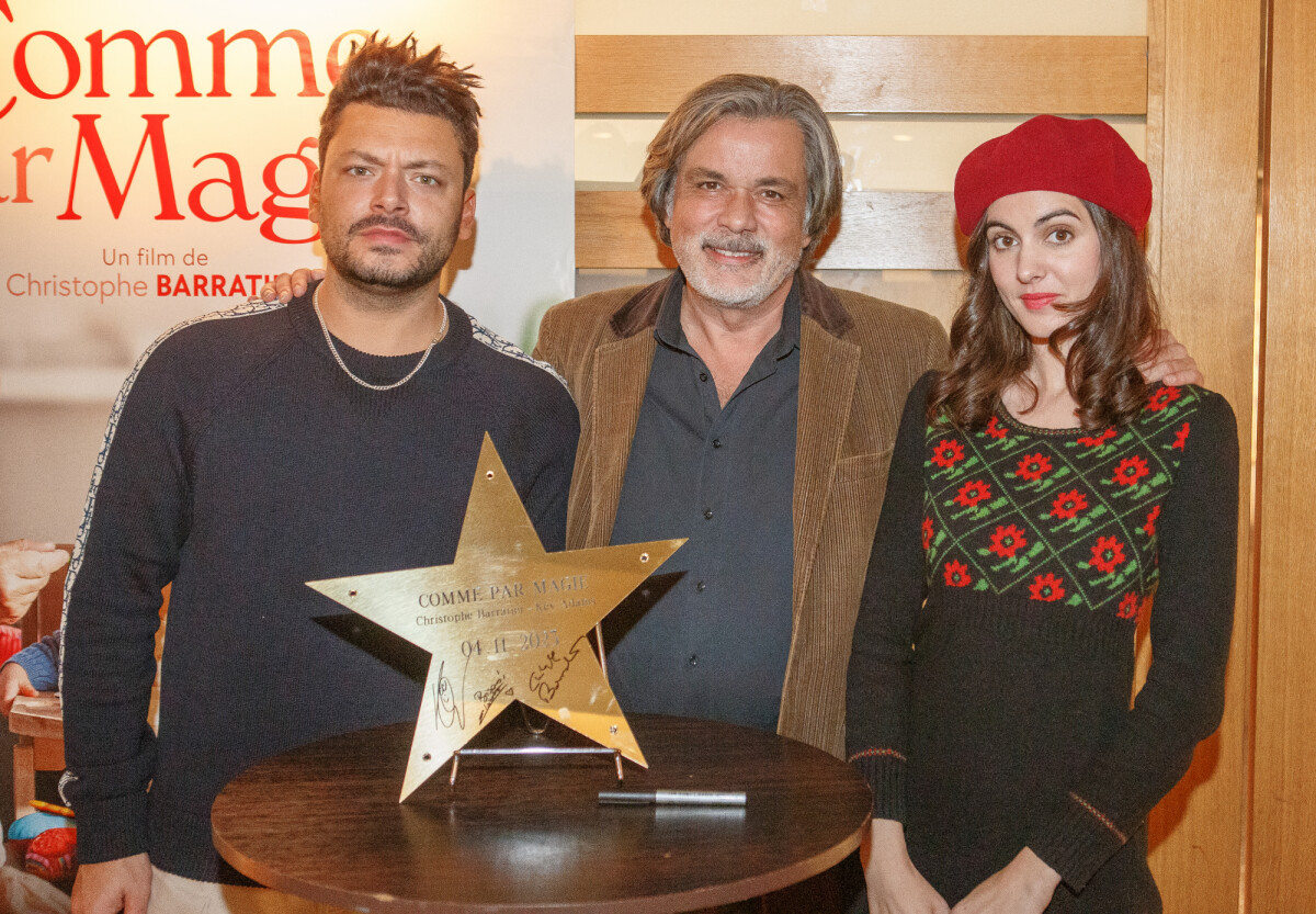 Photo : Exclusif - Kev Adams, Christophe Barratier et Claire Chust