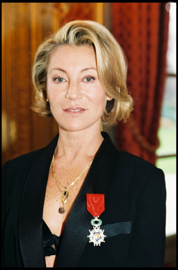Sheila à l'Élysée en 1998