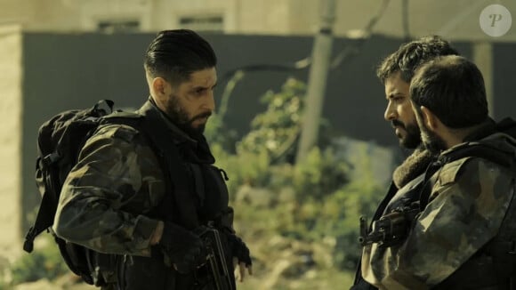 L'équipe doit désormais faire le deuil du producteur
Image de la série "Fauda"