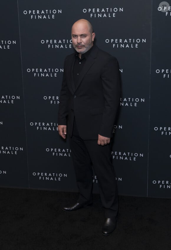 Lior Raz et Matan Meir faisaient partie des membres de l'équipe qui avait rejoint l'armée israélienne après l'attaque du 7 octobre
Lior Raz lors de l'avant-première du film "Operation Finale" au cinéma Walter Reade Theatre dans le Lincoln Center à New York City, New York, Etats-Unis, le 16 août 2018