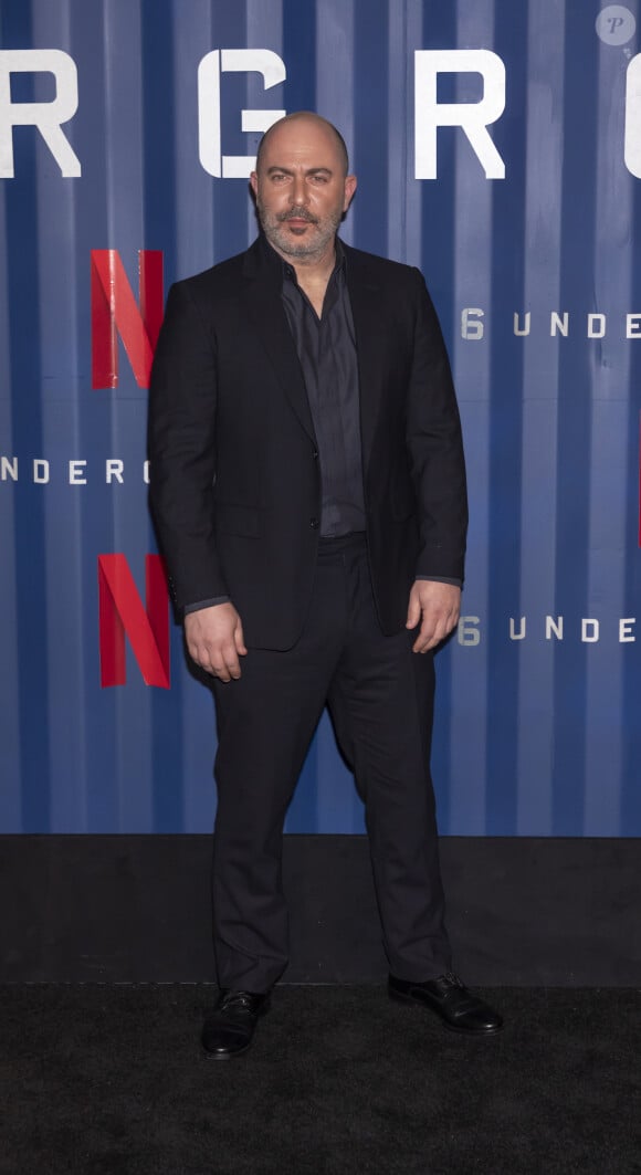 Il avait partagé son expérience, esquivant les roquettes, il y a quelques semaines
Lior Raz - La première de "6 Underground" de Netflix au cinéma The Shed à Manhattan, New York, le 10 décembre 2019.