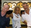 "Popstars" va faire son grand retour !
Archives - Le Jury de Popstars saison 1 Pascal Broussot - Mia Frye - Santi Casariego 