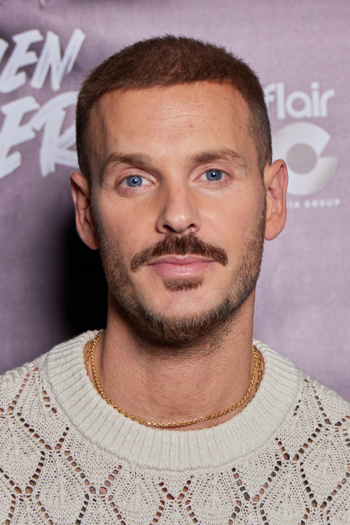 Photo Exclusif M. Pokora (Matt Pokora) Photocall et cocktail de
