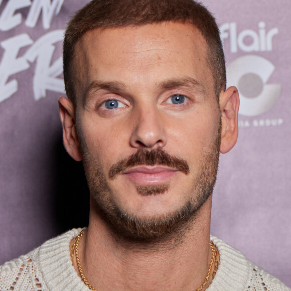 Exclusif - M. Pokora (Matt Pokora) - Photocall et cocktail de la soirée pour la série documentaire "Ça va bien se passer, Dadju" en exclusivité sur Canal + au Royal Monceau à Paris le 12 septembre 2023. A partir du 13 septembre, la chaine de télévision française Canal+ diffusera "Ça va bien se passer, Dadju". Une série-documentaire de six épisodes retraçant la vie de Dadju. © Cyril Moreau/Bestimage 