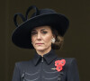 Et Kate Middleton était apparue plutôt marquée.
Catherine Kate Middleton, princesse de Galles - La famille royale honore les disparus des deux guerres mondiales lors de la cérémonie Remembrance Sunday ( Dimanche du souvenir ) au Cénotaphe à Londres le 12 novembre 2023. 