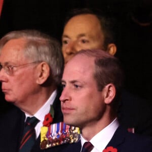 Catherine Kate Middleton, princesse de Galles, le prince William, prince de Galles - La famille royale assiste au Royal British Legion Festival of Remembrance au Royal Albert Hall à Londres le 11 novembre 2023. 