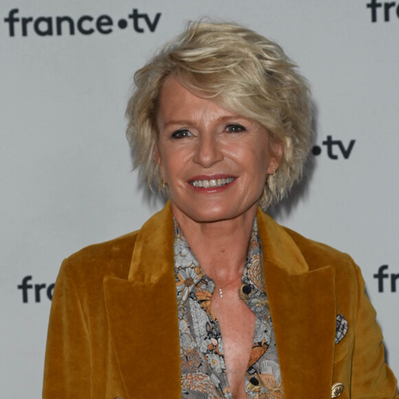 Un moment immortalisé et partagé sur le compte Instagram de Caroline Margeridon.
Sophie Davant - Conférence de presse du Telethon 2022 à Paris le 21 octobre 2022. © Coadic Guirec / Bestimage 