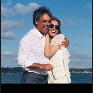 Laura Smet dévoile une photo inédite pour ses 4 ans de mariage avec Raphaël Lancrey-Javal. Le 15 juin 2023.
