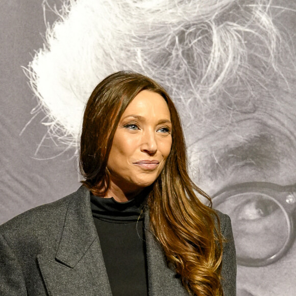 Laura Smet (habillée en Gucci) - Photocall de la cérémonie de remise du Prix Lumière à W.Wenders à l'occasion de la 15ème Edition du Festival Lumière de Lyon. Le 20 octobre 2023 © Sandrine Thesillat / Panoramic / Bestimage 