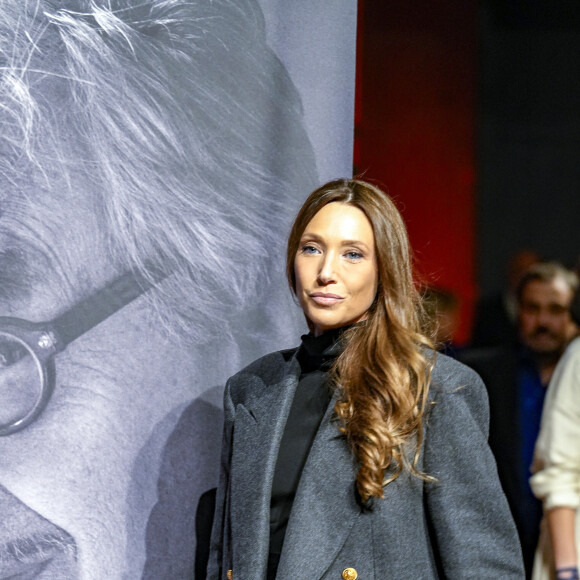 Laura Smet (habillée en Gucci) - Photocall de la cérémonie de remise du Prix Lumière à W.Wenders à l'occasion de la 15ème Edition du Festival Lumière de Lyon. Le 20 octobre 2023 © Sandrine Thesillat / Panoramic / Bestimage 