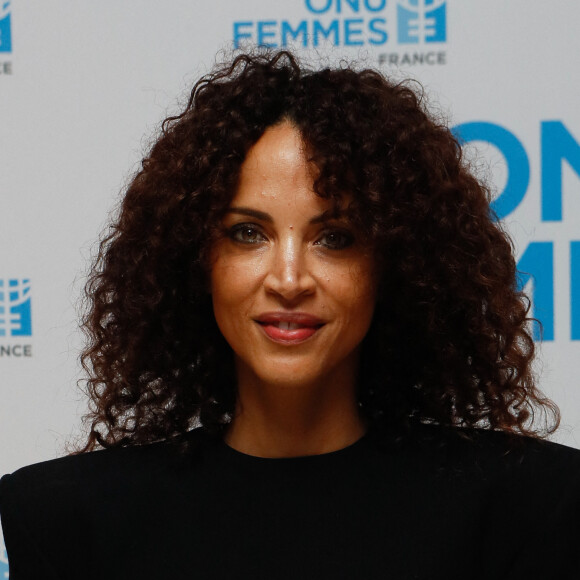 Noémie Lenoir - à l'occasion du 10ème anniversaire de l'association "ONU Femmes France" au Pavillon Vendôme à Paris, France, le 15 novembre 2023. © Christophe Clovis / Bestimage 