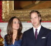 "Je n'ai jamais vu ça, autant de lumière provenant des caméras, des appareils photo... C'est absolument fou" a-t-il poursuivi
Conférence de presse pour annoncer officiellement le mariage de Kate Middleton et du prince William d'Angleterre, le 16 novembre 2010. Le mariage a eu lieu le 29 avril 2011 Credit: Ken Goff/GoffPhotos.com
