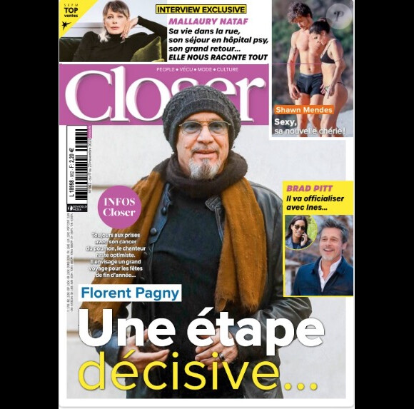 Retrouvez toutes les informations sur Mallaury Nataf dans le magazine Closer, n° 962, du 17 novembre 2023.