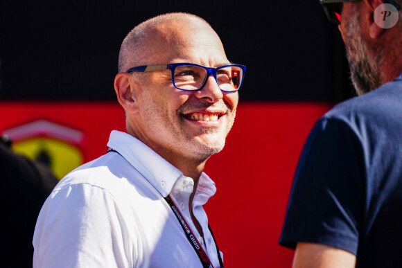 Jacques Villeneuve s'est marié à Las Vegas 
Jacques Villeneuve - Personnalités au Grand prix de formule 1 d'Italie à Monza.