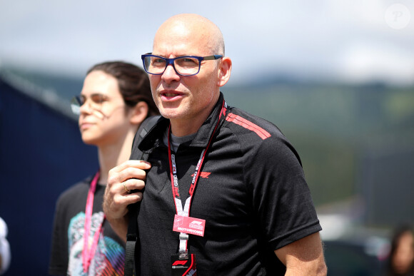 Jacques Villeneuve - People au Grand Prix de Formule 1 d'Autriche le 8 juillet 2022. © Inside / Panoramic / Bestimage
