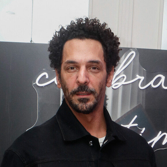 Exclusif - Tomer Sisley - Personnalités lors de la soirée "Patins" à l'hôtel Kimpton St Honoré à Paris. Le 16 novembre 2023 © Christophe Clovis / Bestimage