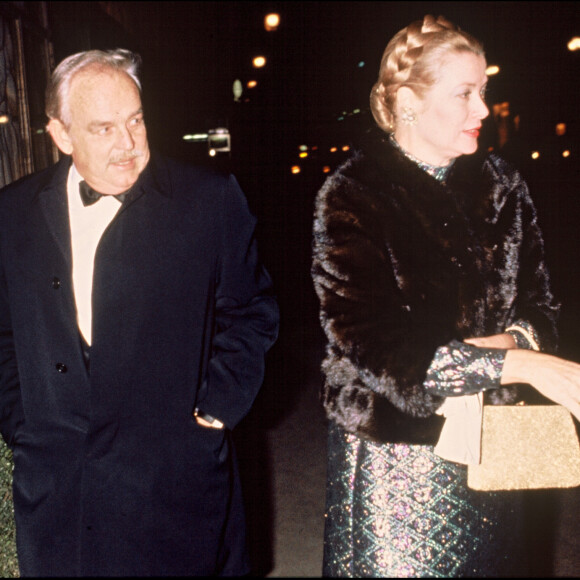 Archives : Grace Kelly et Rainier III.