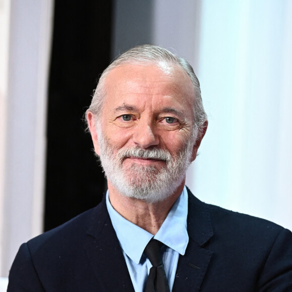 Exclusif - Francis Huster - Enregistrement de l'émission Vivement dimanche au studio Gabriel, présentée par M.Drucker et diffusée sur France 3 le 8 octobre 2023. © Guillaume Gaffiot / Bestimage No web pour la Belgique et la Suisse
