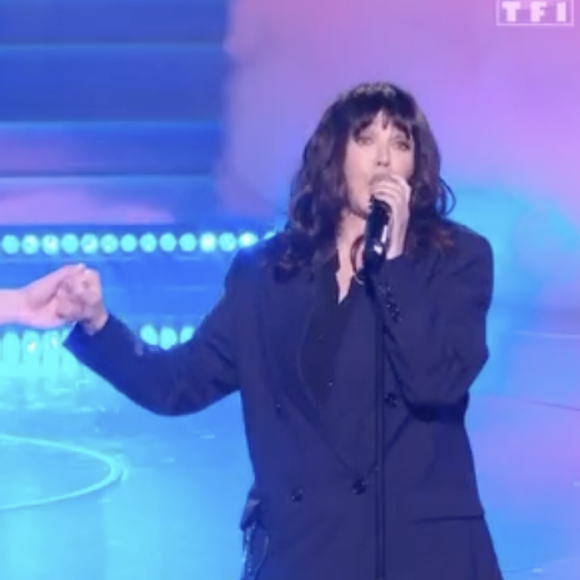 Isabelle Adjani partage un duo avec Pierre dans la "Star Academy", TF1