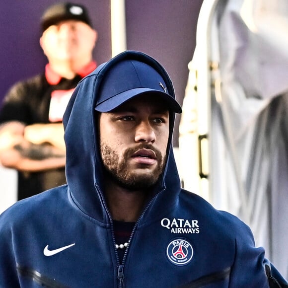 La jeune femme a travaillé pour Neymar pendnant plus d'un an lorsqu'il était en France
 
Neymar Jr (psg) - Match de football en ligue 1 Uber Eats entre Toulouse et le PSG (0-3) à Toulouse le 31 aout 2022.