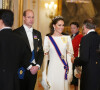 Le prince William et Kate Middleton, princesse de Galles - Dîner d'Etat en l'honneur du président sud-coréen à Londres, au Buckingham Palace © Yui Mok/PA Wire/ABACAPRESS.COM