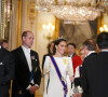 Pour le dîner d'Etat en l'honneur du président sud-coréen, Kate Middleton pouvait-elle être encore plus sublime ?
Le prince William et Kate Middleton - Dîner d'Etat en l'honneur du président sud-coréen à Londres, au Buckingham Palace le 21 novembre 2023