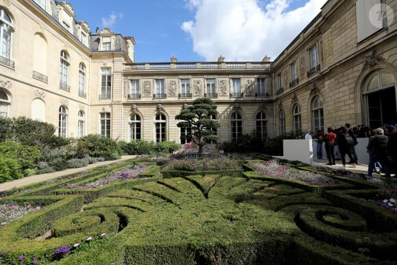 Journées du Patrimoine au Palais de l’Elysée à Paris le 17 Septembre 2022 © Dominique Jacovides / Bestimage  European Heritage Days at the Elysée Palace. Paris. September 17th, 2022.