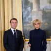 "Dans le Salon doré..." : Emmanuel et Brigitte Macron ont transformé l'Elysée, la déco du palais scrutée