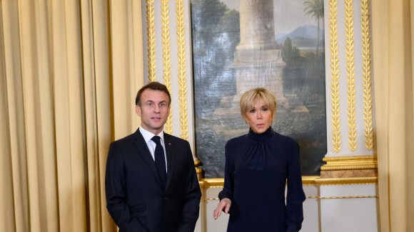 "Dans le Salon doré..." : Emmanuel et Brigitte Macron ont transformé l'Elysée, la déco du palais scrutée
