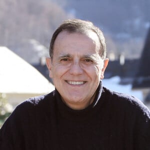 Thierry Beccaro au photocall du téléfilm "Je suis né à 17 ans" lors de la 25ème édition du Festival TV de Luchon, France, le 31 janvier 2023. © Patrick Bernard/Bestimage