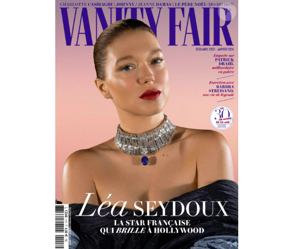 Couverture "Vanity Fair" du mercredi 22 novembre 2023