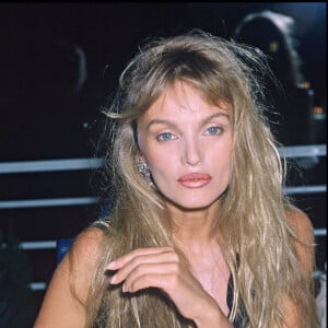 Arielle Dombasle à Monaco en 1993