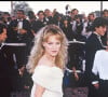 Arielle Dombasle au Festival de Cannes en 1989