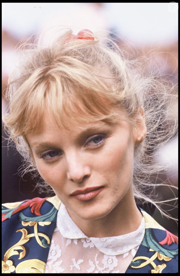 Arielle Dombasle en 1987