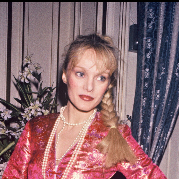 Arielle Dombasle en 1984