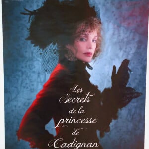 Exclusif - L’affiche du Film - Projection en avant-première du film "Les Secrets de la Princesse de Cadignan" de A. Dombasle au CNC à Paris le 5 septembre 2023. © Bertrand Rindoff / Bestimage