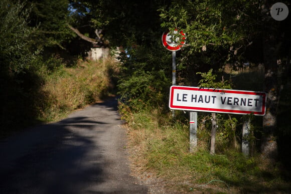 Image du Haut-Vernet, village où le petit Émile a été vu pour la dernière fois le 8 juillet 2023 (photo datant du 8 août 2023) © Thibaut Durand/ABACAPRESS.COM